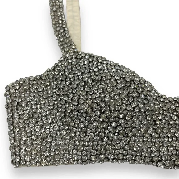 Moschino H&M Rhinestone top - Picture 6 of 6